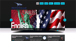 Desktop Screenshot of institutosaap.com